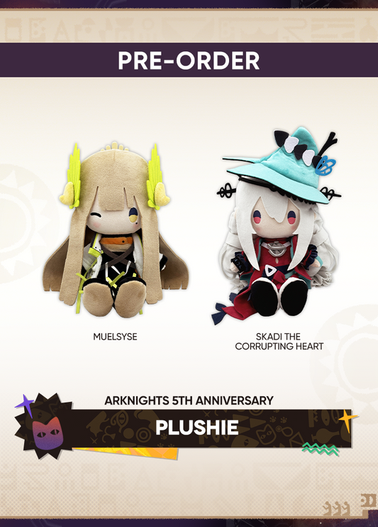 Arknights | Plushie | 5th Anniv