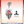 Arknights | Character Painted Glass Charm | 6.5th Anniv