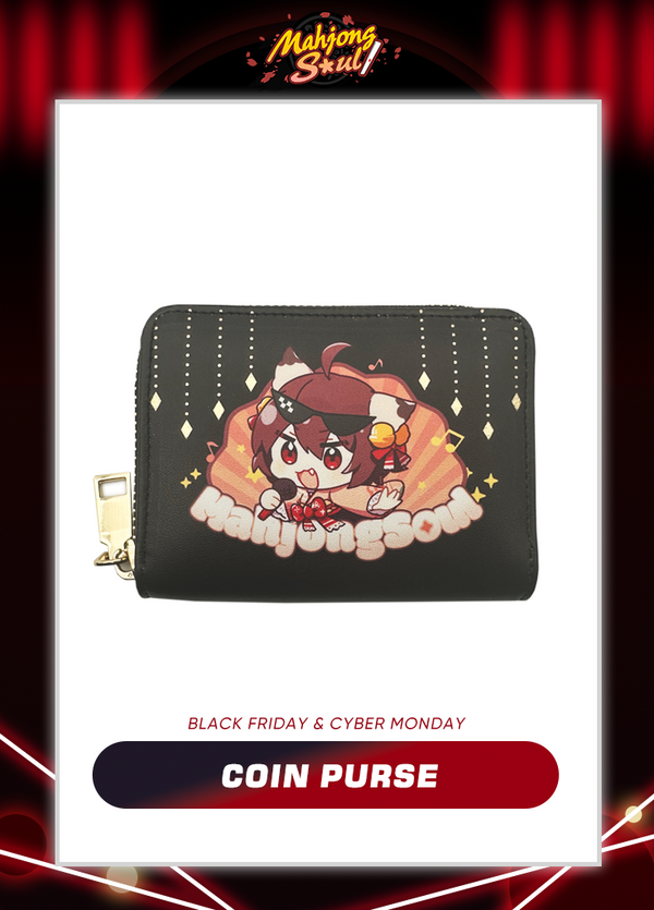 Mahjong Soul | Coin Purse | Black Friday 2024