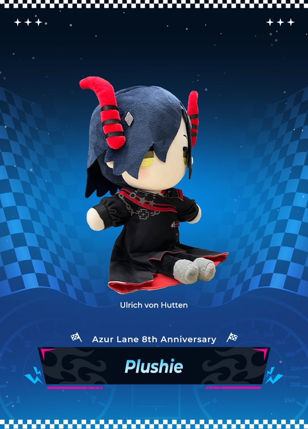 Azur Lane | Plushie | 8th Anniv