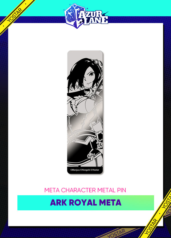 Azur Lane | META Character Metal Pin | Black Friday 2023