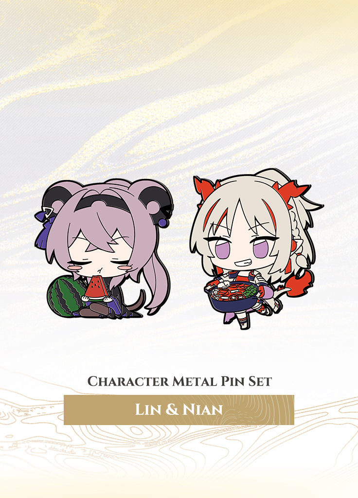 Arknights | Character Metal Pin Set | 3.5 Anniv