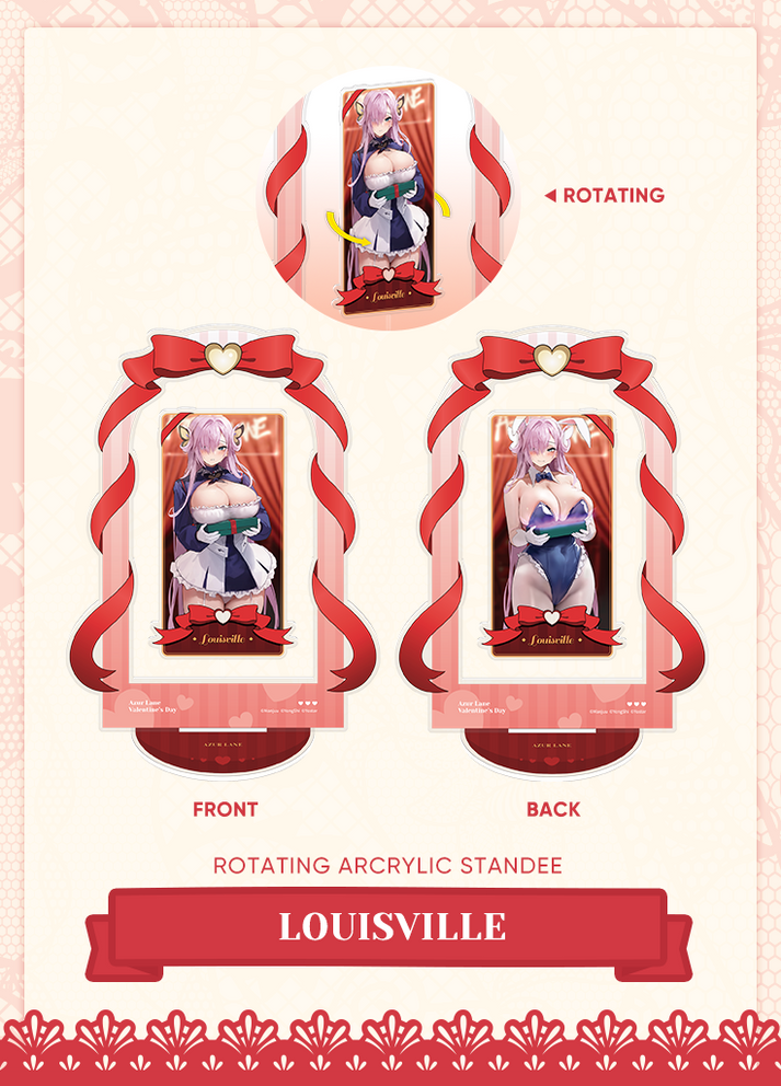 Azur Lane | Backpack | Valentine's Day 2026
