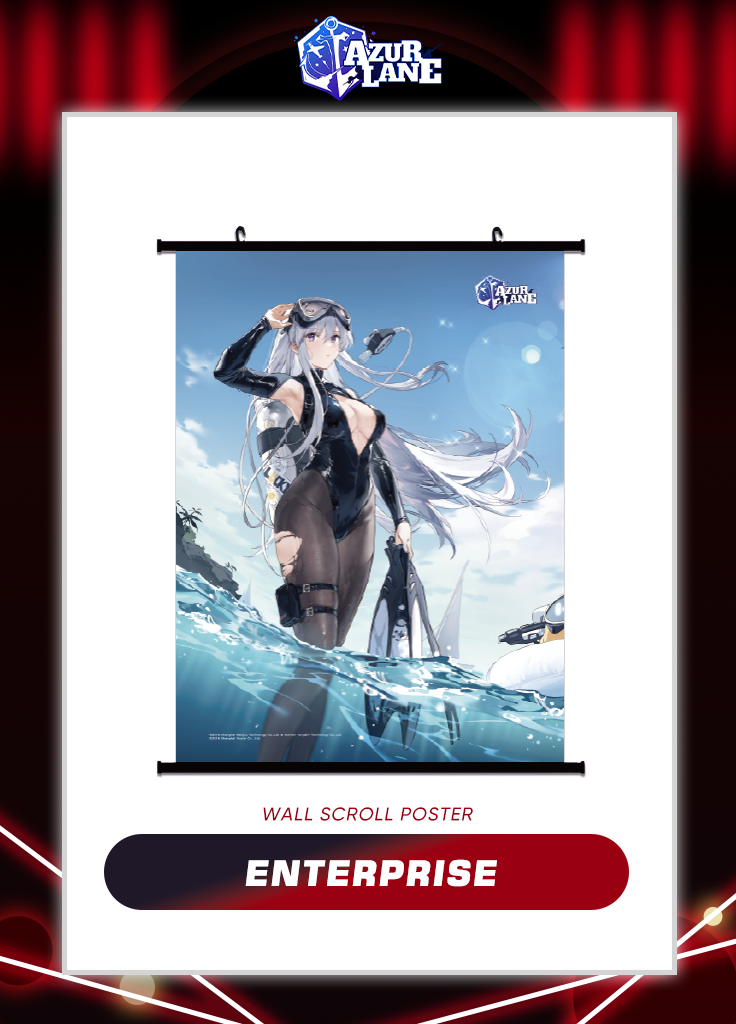 Azur Lane | Wall Scroll Poster | Black Friday 2024 – Yostar Azur Lane | Wall Scroll Poster | Black Friday 2024 – Yostar