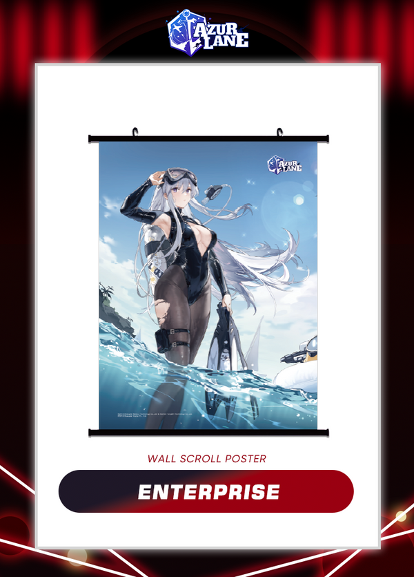 Azur Lane | Wall Scroll Poster | Black Friday 2024