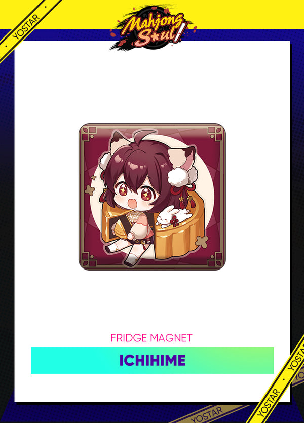 Mahjong Soul | Fridge Magnet | Black Friday 2023