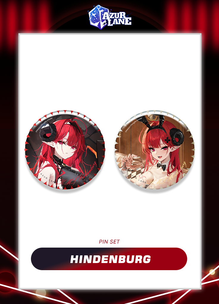 Azur Lane | Pin Set | Black Friday 2024 – Yostar Official Store
