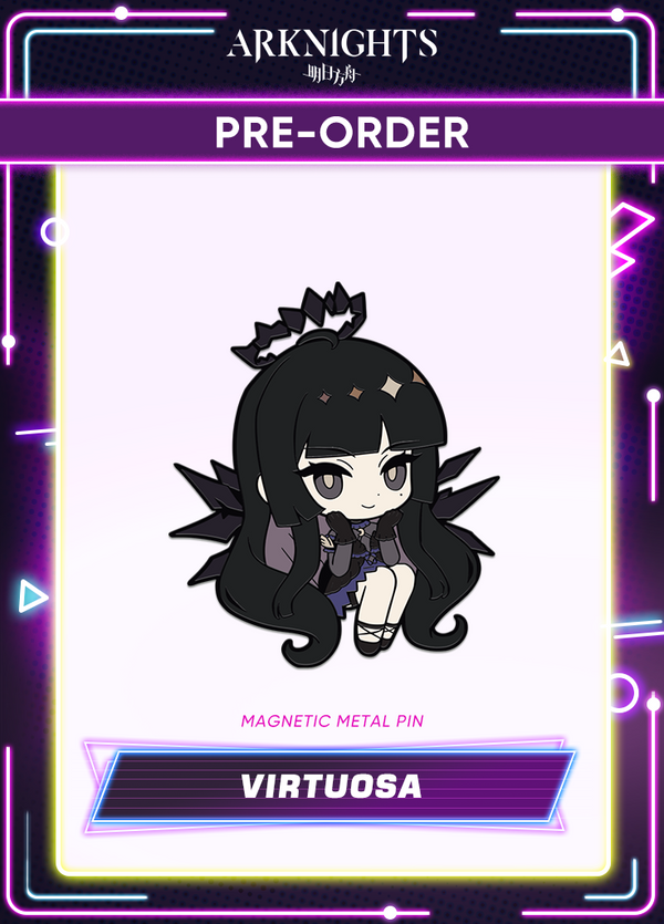 Arknights | Magnetic Metal Pin | Black Friday 2025