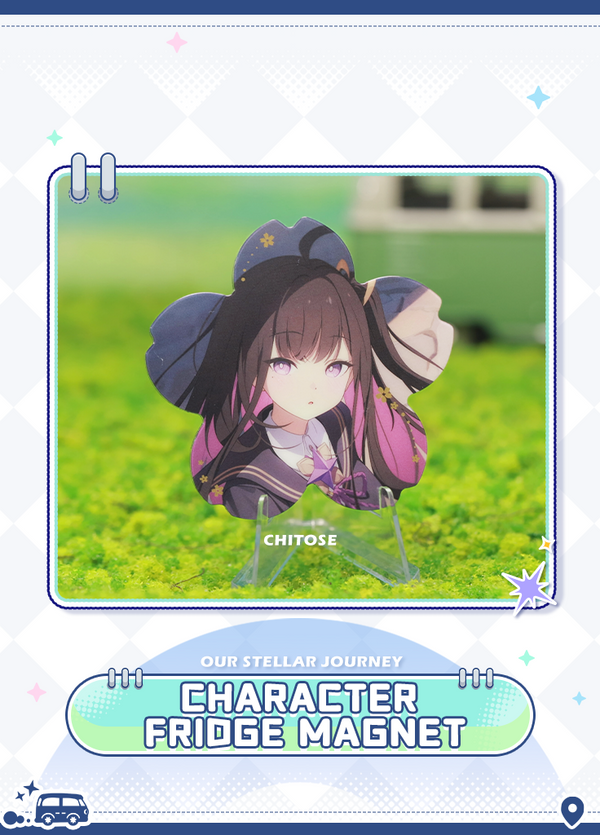Stella Sora | Character Fridge Magnet | Our Stellar Journey