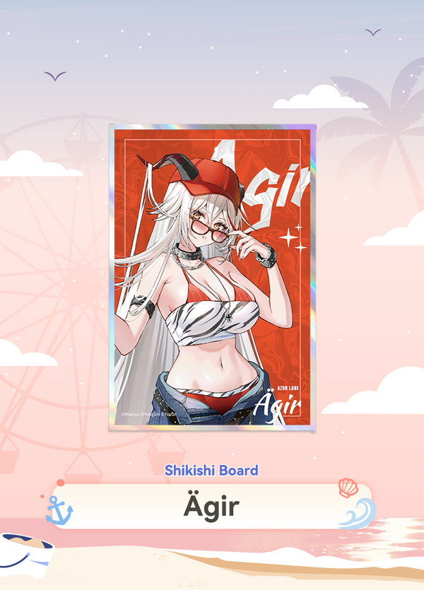 Azur Lane | Shikishi Board | 2026 Azur Lane Fes