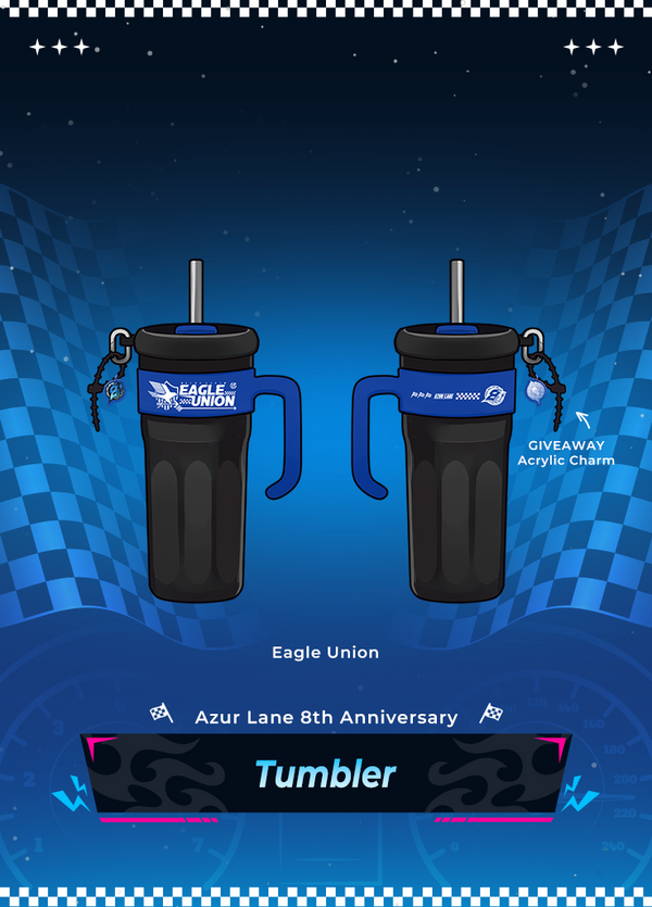 Azur Lane | Tumbler | 8th Anniv