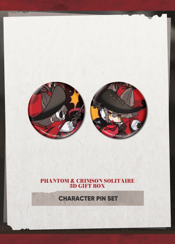 Arknights | Phantom & Crimson Solitaire 3D Gift Box | Thank-You Celebration 2023