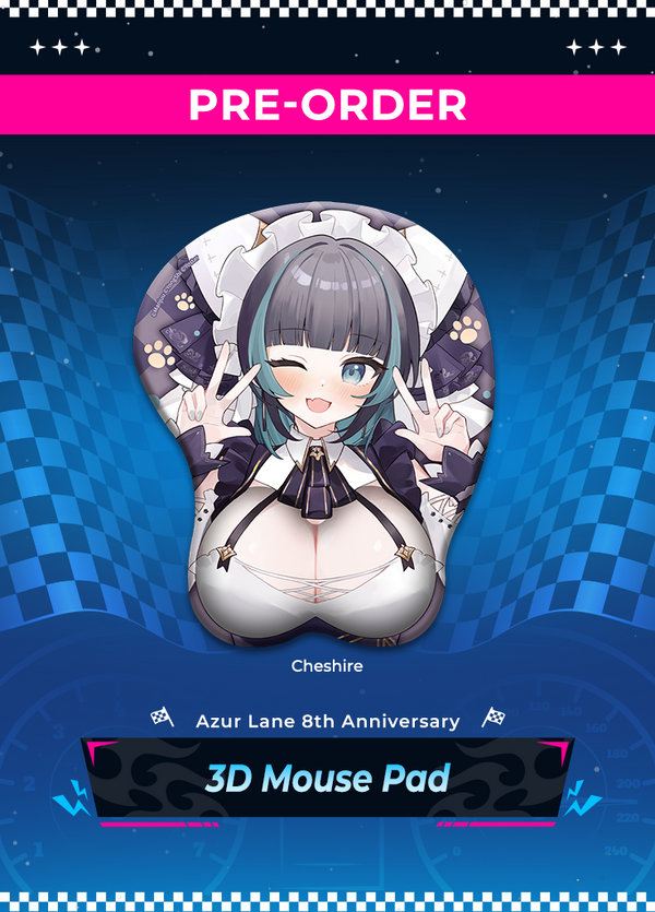 Azur Lane | 3D Mouse Pad | 8th Anniv