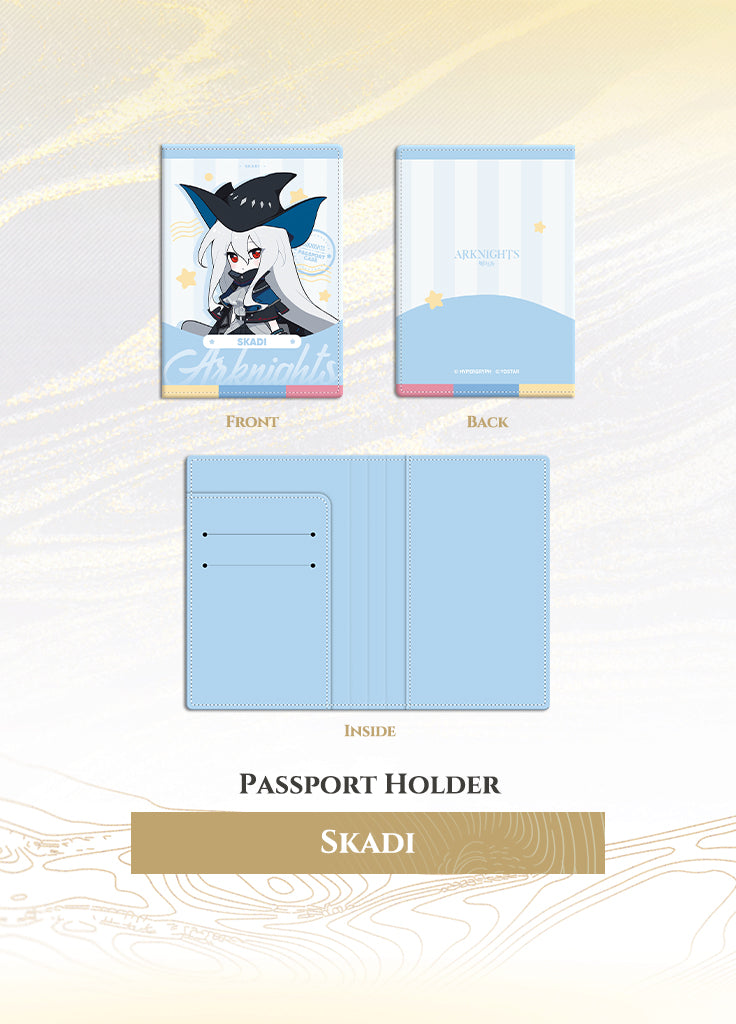 Arknights | Passport Case | 3.5 Anniv