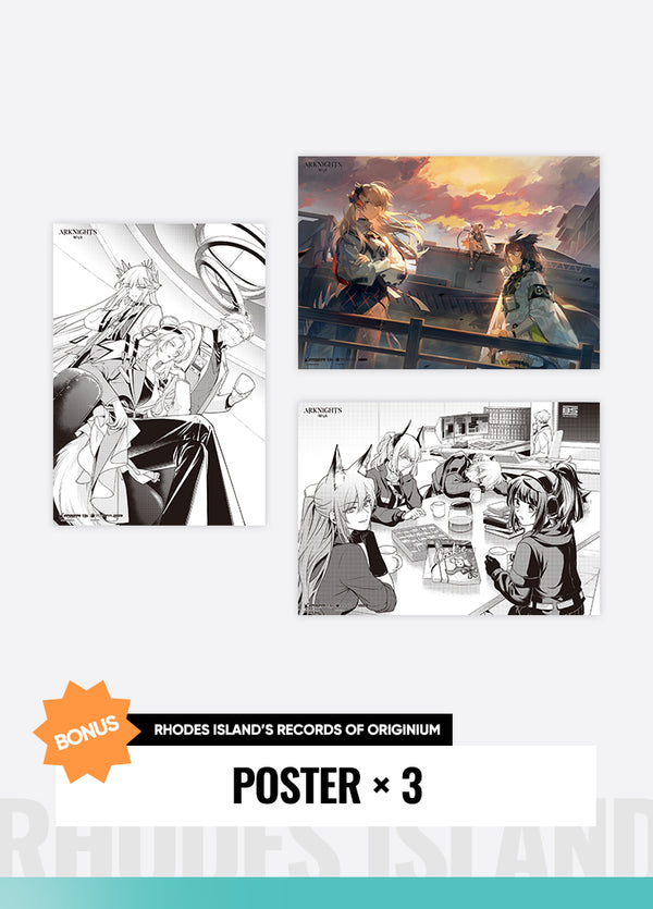 Arknights | Arknights Comic Anthology