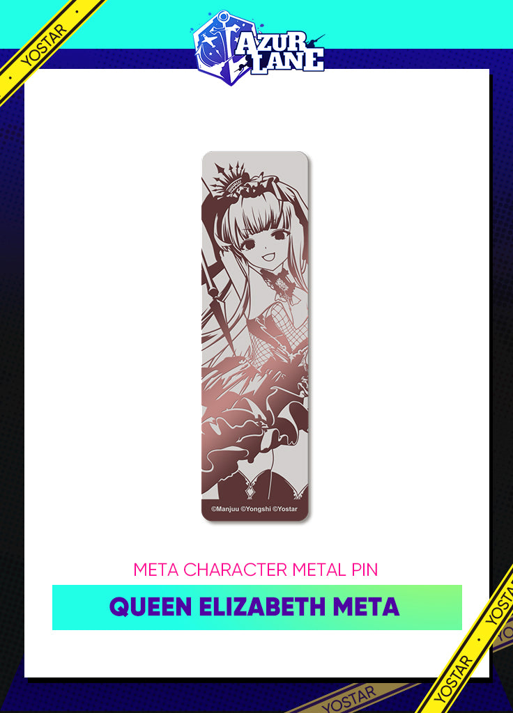 Azur Lane | META Character Metal Pin | Black Friday 2023