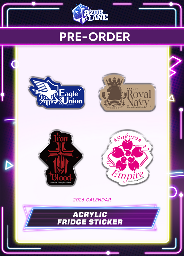 Azur Lane | 2026 Calendar | Black Friday 2025