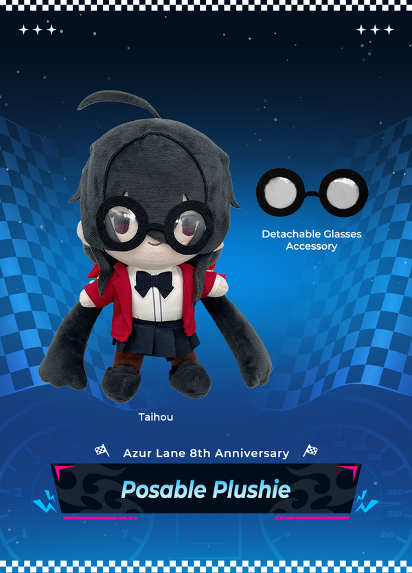 Azur Lane | Posable Plushie | 8th Anniv