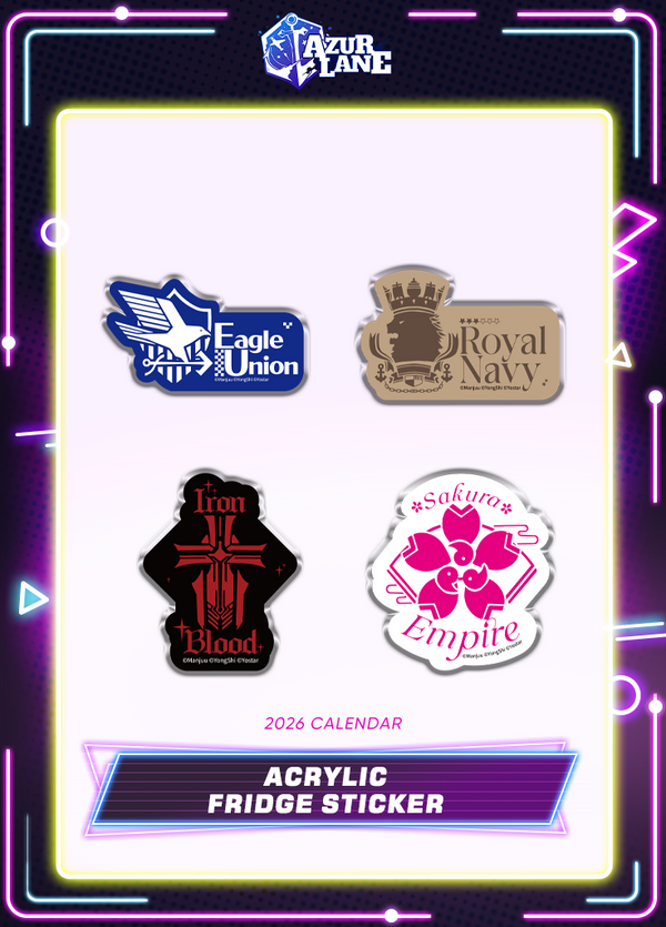 Azur Lane | 2026 Calendar | Black Friday 2025