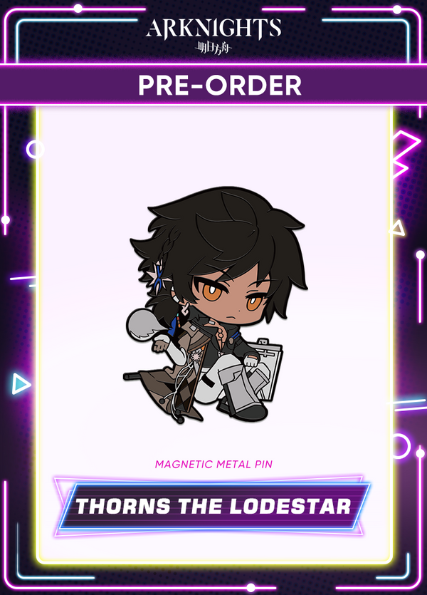 Arknights | Magnetic Metal Pin | Black Friday 2025