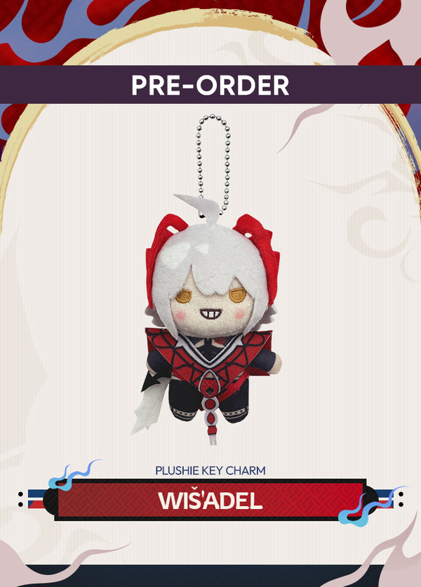 Arknights | Plushie Key Charm | 5.5th Anniv
