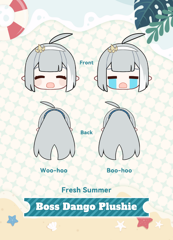 Stella Sora | Boss Dango Plushie | Fresh Summer