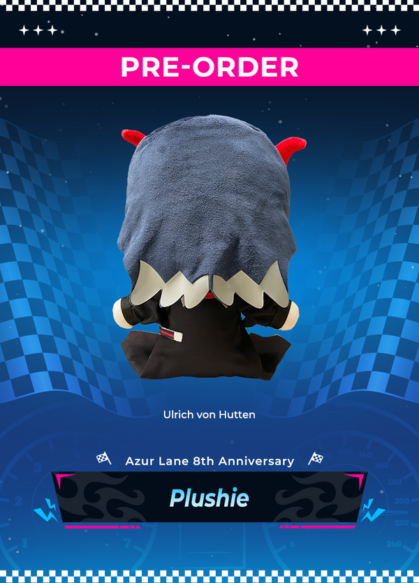 Azur Lane | Plushie | 8th Anniv
