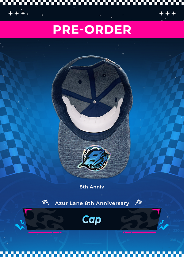 Azur Lane | Cap | 8th Anniv
