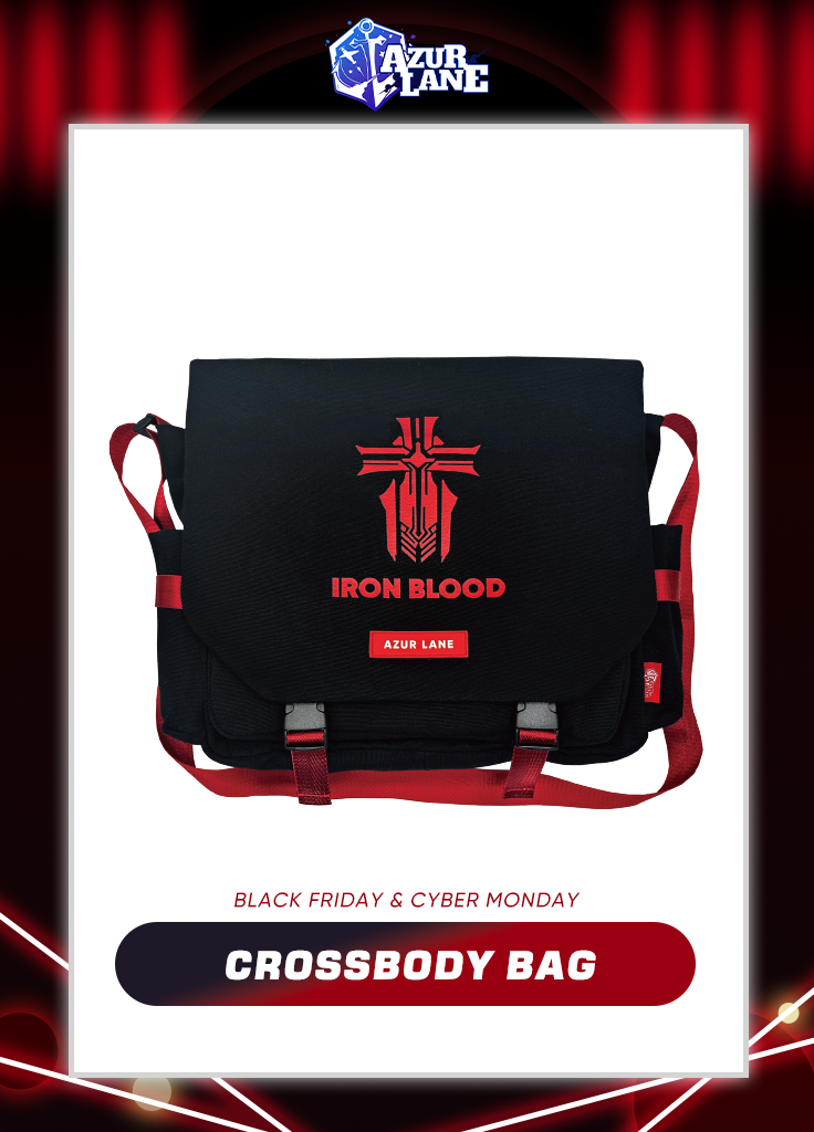 Azur Lane | Crossbody Bag | Black Friday 2024