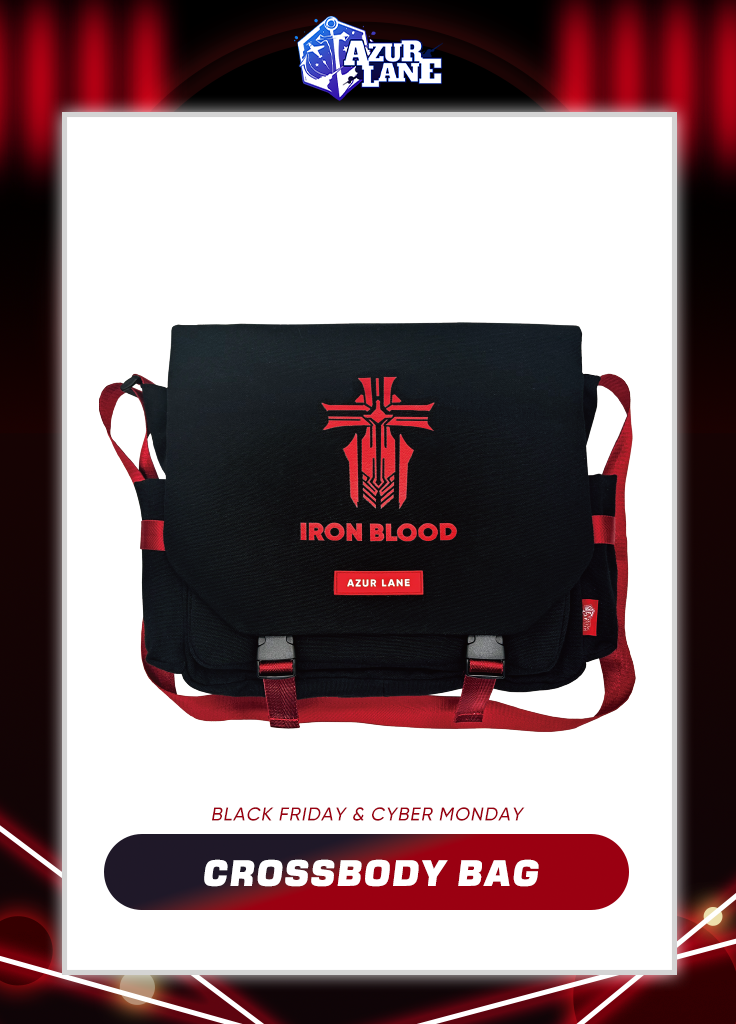 Azur Lane | Crossbody Bag | Black Friday 2024 – Yostar Official Store