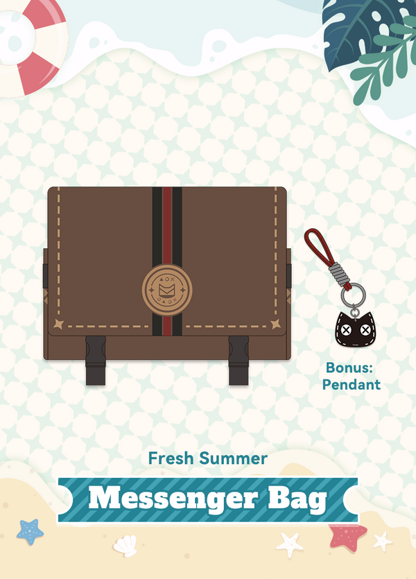 Stella Sora | Messenger Bag | Fresh Summer