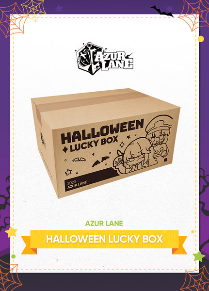 遊スター Azur Lane | Halloween Lucky Box | 2023 – Yostar Official Store