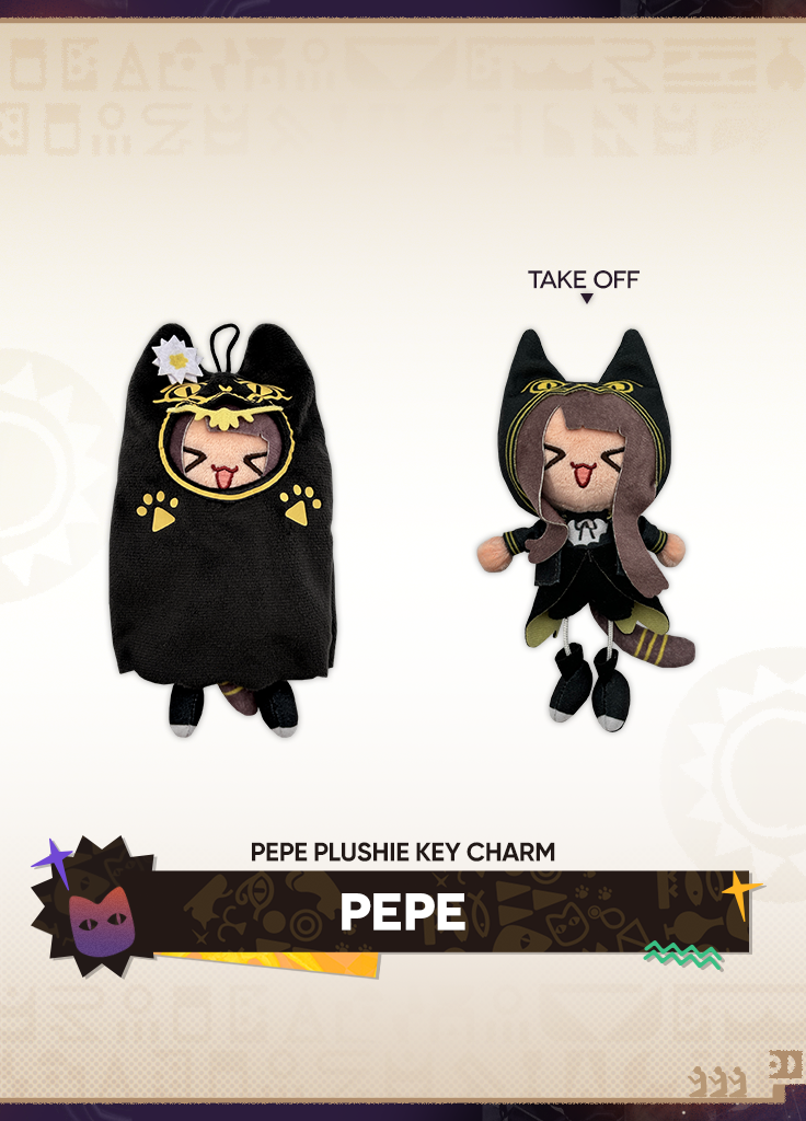 Arknights | Pepe Plushie Key Charm | 5th Anniv – Yostar Official Store