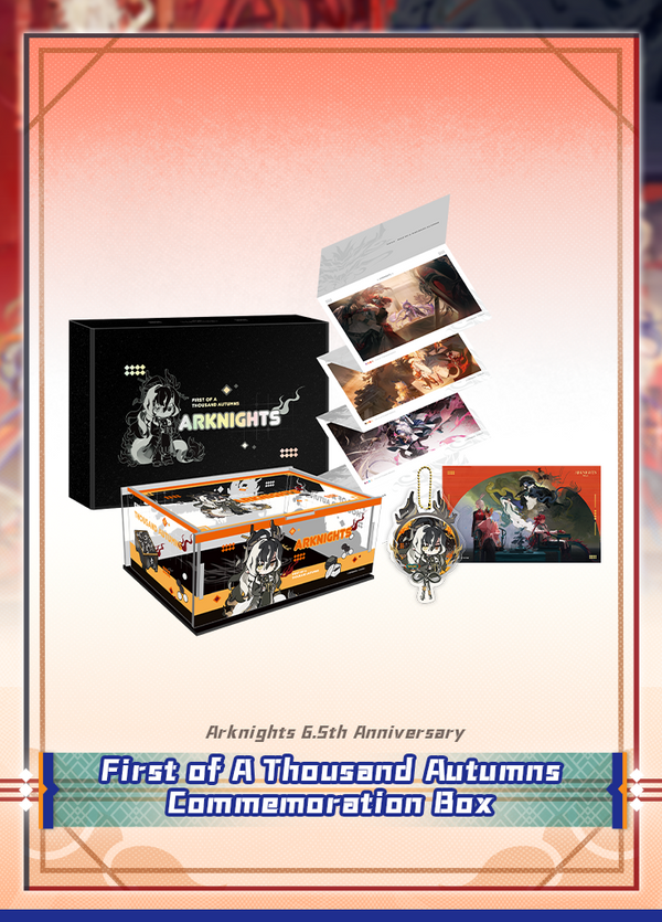 Arknights | First of A Thousand Autumns Commemoration Box | 6.5th Anniv