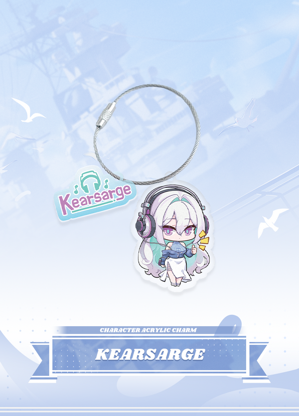 Azur Lane | Character Acrylic Charm | 2025 Azur Lane Fes