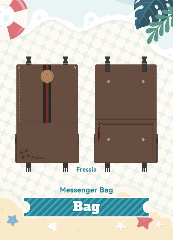 Stella Sora | Messenger Bag | Fresh Summer