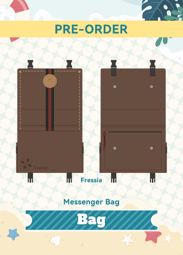 Stella Sora | Messenger Bag | Fresh Summer