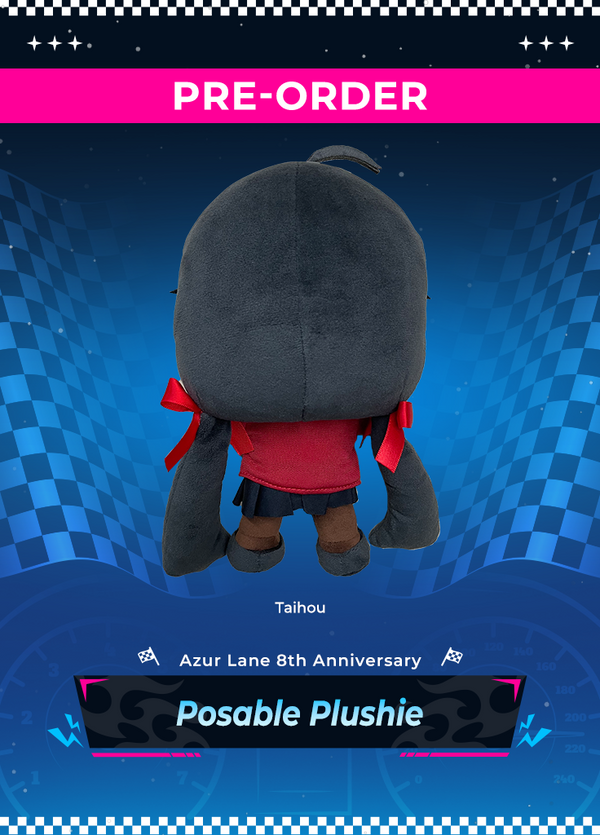 Azur Lane | Posable Plushie | 8th Anniv