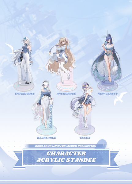 Azur Lane | Character Acrylic Standee | 2025 Azur Lane Fes Azur Lane | Character Acrylic Standee | 2025 Azur Lane Fes