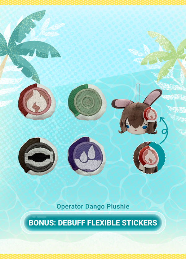 Arknights | Operator Dango Plushie | Vernal Voyage