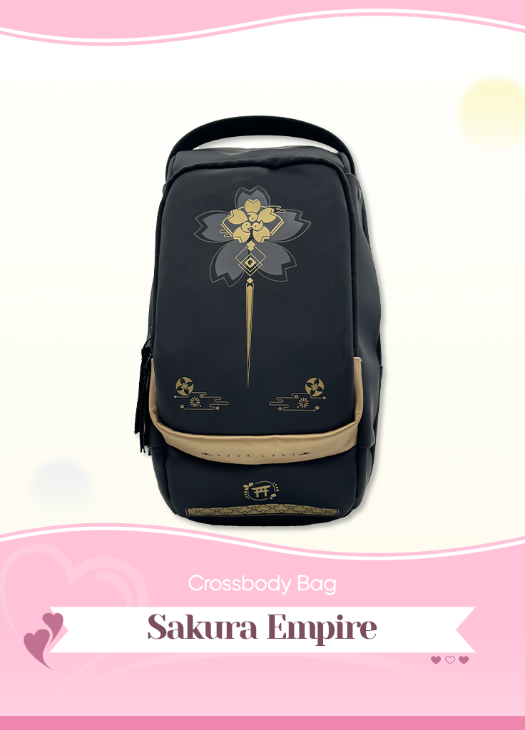 Azur Lane | Crossbody Bag | Valentine's Day 2025 – Yostar Official Azur Lane | Crossbody Bag | Valentine's Day 2025 – Yostar Official