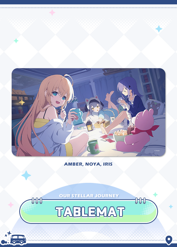 Stella Sora | Tablemat | Our Stellar Journey