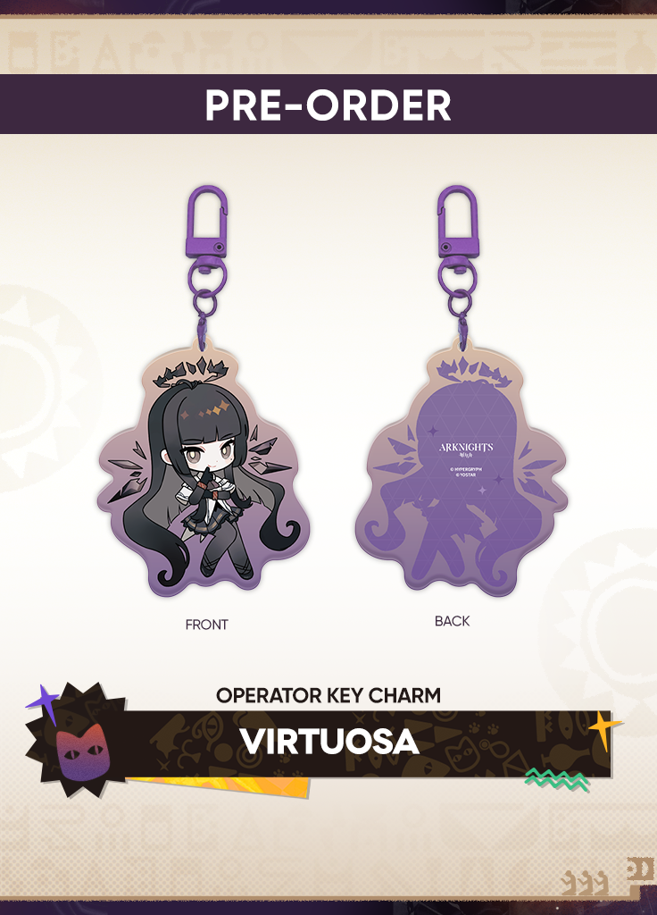 Arknights | Operator Key Charm | 5th Anniv