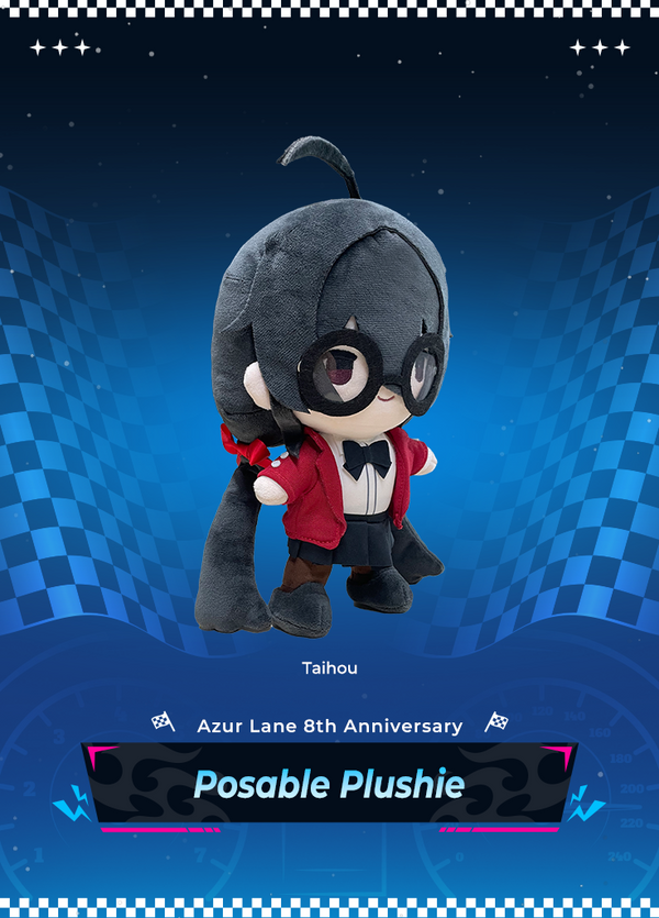Azur Lane | Posable Plushie | 8th Anniv