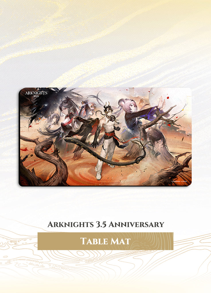 Arknights | Table Mat | 3.5 Anniv – Yostar Official Store