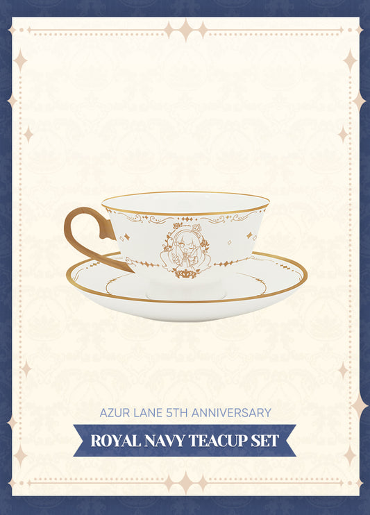 Azur Lane | Royal Navy Teacup Set | 5th Anniv