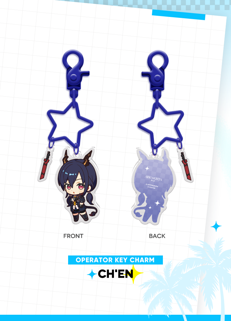 Arknights key charm deals