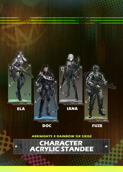 Arknights | Character Acrylic Standee | Rainbow Six Siege – Yostar