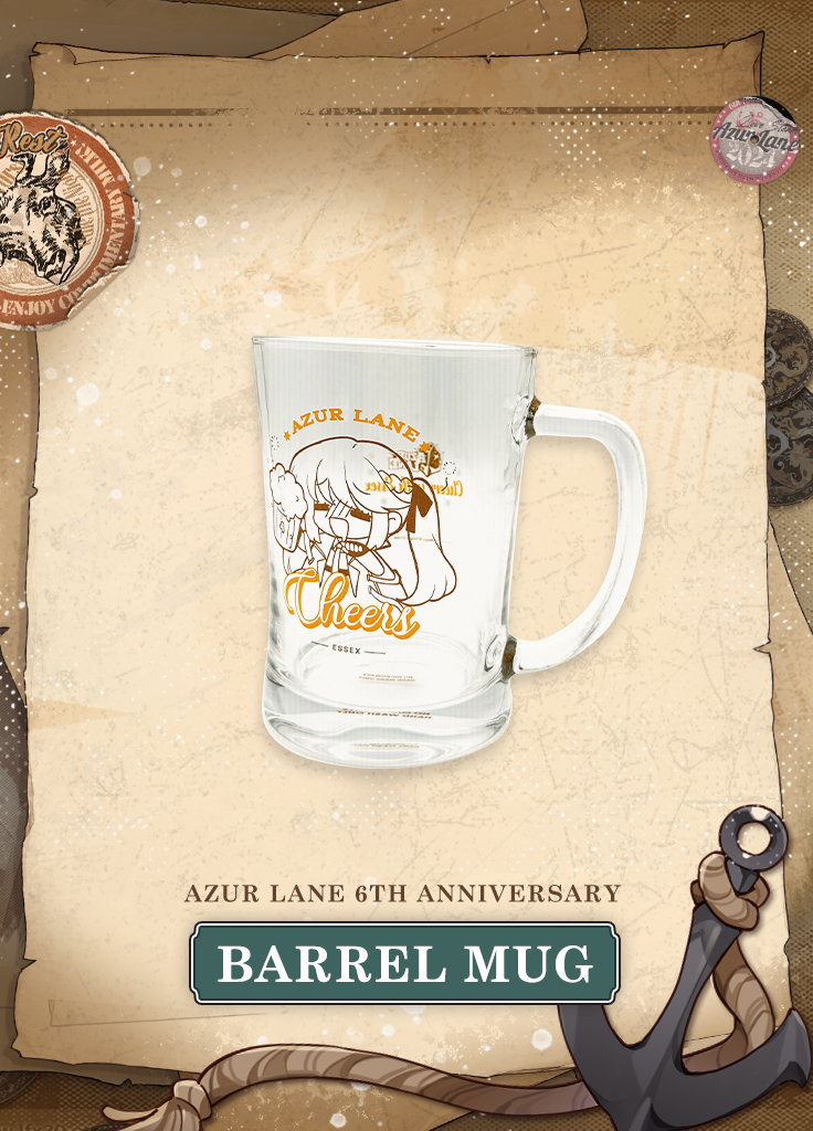 Azur Lane | Barrel Mug | 6th Anniv – Yostar Official Store Azur Lane | Barrel Mug | 6th Anniv – Yostar Official Store