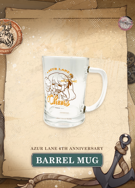 Azur Lane | Barrel Mug | 6th Anniv – Yostar Official Store